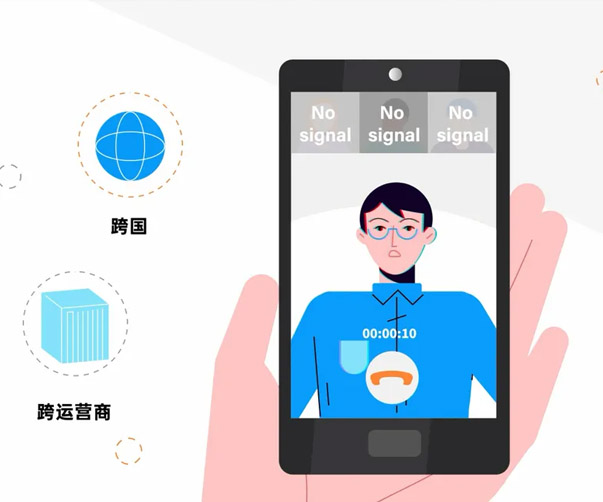 互联网通信MG动画