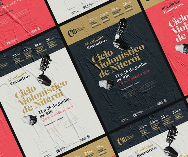 四季的海报设计