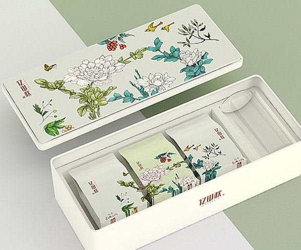 茶叶VI品牌形象设计